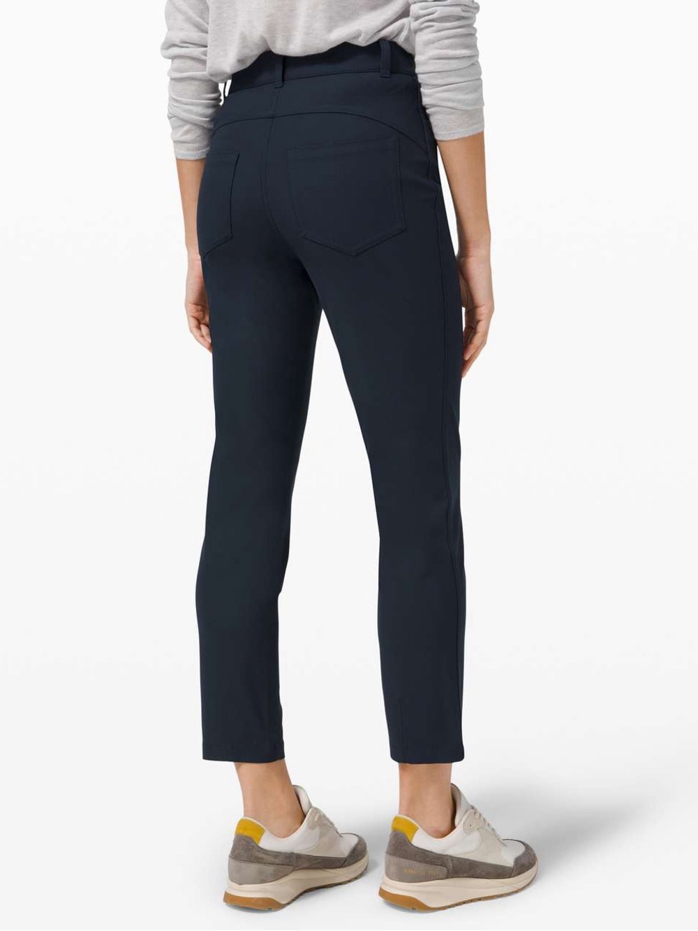 Lululemon City Sleek 5-Pocket Pant in True Navy